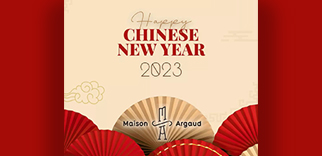 Maison Argaud - Happy Chinese New Year 2023